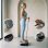 Pack Plataforma Vibratoria con Altavoz y Chaleco Sauna Hombre XL InnovaGoods