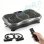 Pack Plataforma Vibratoria con Altavoz y Chaleco Sauna Hombre XL InnovaGoods