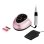 Fresadora para Uñas Beautifly Sobria Nails Rosa Ergonómica