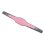 Cinturón Masajeador Vibratorio Beautifly ABS TENS Sculptor Recargable Rosa