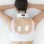 Pack Masajeador Cuello Espalda Electromagnético y Loción Reafirmante InnovaGoods
