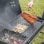 Pack Barbacoa Plegable Portátil y Esterillas para Horno InnovaGoods