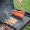 Pack Barbacoa Plegable Portátil y Esterillas para Horno InnovaGoods