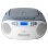 Radio Portátil Reflexion RCR2260 FM PLL 20W LCD Azul