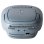 Radio Portátil Reflexion RCR2260 FM PLL 20W LCD Azul