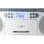 Radio Portátil Reflexion RCR2260 FM PLL 20W LCD Azul