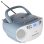 Radio Portátil Reflexion RCR2260 FM PLL 20W LCD Azul