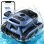 Robot Limpiafondos Piscina Seauto Doble Filtración 180min Autonomía 200㎡ App