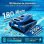 Robot Limpiafondos Piscina Seauto Doble Filtración 180min Autonomía 200㎡ App