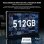 Tablet Oukitel RT10 WiFi + 5G 11" 36GB 512GB Negro