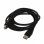 Cable USB A vers USB B 1,8 m Noir Original