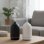 Humidificador Zen Prixton 5 Modos 7 Colores 100 ml Negro