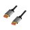 Cabo HDMI LogiLink CHA0104 1 m HDMI 2.1 48 Gbit/s Preto
