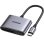 Lector de Tarjetas Ugreen 80798 USB 3.2 Type-C Gris