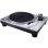 Tocadiscos Technics SL-1500C Tracção Direta Placa Alumínio Prateado
