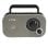 Personalradio Denver TR-51GR Analog FM Grau Externe Antenne