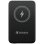 Externe Akku Verbatim Charge 'n' Go 10000 mAh Quick Charge 3.0 Schwarz Kabellos