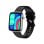 Celly TRAINERWATCHBK GPS 1,5" Touchscreen Nero Silicone Resistente Acqua IP67 Cardio