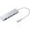 Base para portátiles Samsung EE-P5400 USB Type-C Plata 4K Ultra HD