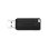 Unidad USB Verbatim PinStripe 128 GB USB 2.0 Negra con Tapa
