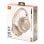 Auriculares JBL Tune 780NC inalámbricos Bluetooth con Cancelación Adaptativa de Ruido Beige