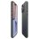 Funda para móvil Spigen ACS06546 Cover Policarbonato TPU Azul para iPhone 15 Pro Max