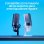 Microphone HyperX Shield filtre anti-pop métal noir compatible universel