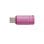 Unidad flash USB Verbatim PinStripe 128 GB USB 2.0 Rosa deslizable