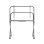 SPC Lumacore Soporte con Ruedas para Pantallas 55 a 86" VESA hasta 800 mm Acero Titanio