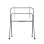SPC Lumacore Soporte con Ruedas para Pantallas 55 a 86" VESA hasta 800 mm Acero Titanio