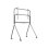 SPC Lumacore Soporte con Ruedas para Pantallas 55 a 86" VESA hasta 800 mm Acero Titanio