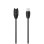 Cargador Interior USB FIXED FIXDW-796-C 1 m Negro para Smartwatch Garmin
