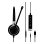 Auricolari Epos SENNHEISER IMPACT SC 635 con cavo USB-C, cancellazione rumore, chiamate e musica, nero e argento