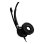 Auricolari Epos SENNHEISER IMPACT SC 635 con cavo USB-C, cancellazione rumore, chiamate e musica, nero e argento