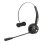 Auriculares MediaRange MROS305 inalámbricos Bluetooth para oficina con micrófono negro