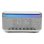 Reloj Despertador Denver CRQ-225 FM LED Multicolor Bluetooth 5.3