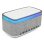 Reloj Despertador Denver CRQ-225 FM LED Multicolor Bluetooth 5.3