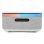 Reloj Despertador Denver CRQ-225 FM LED Multicolor Bluetooth 5.3