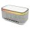 Reloj Despertador Denver CRQ-225 FM LED Multicolor Bluetooth 5.3