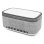 Reloj Despertador Denver CRQ-225 FM LED Multicolor Bluetooth 5.3
