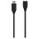 Cable de carga Garmin para reloj inteligente, Negro, 1 m