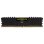Mémoire RAM Corsair Vengeance LPX 32Go 4x8Go DDR4 2666MHz CL16 Noir Heatsink