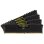 Mémoire RAM Corsair Vengeance LPX 32Go 4x8Go DDR4 2666MHz CL16 Noir Heatsink