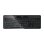 Teclado Logitech K750 inalámbrico completo QWERTZ con carga solar y receptor Unifying