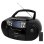 Sistema Estéreo Portátil Sencor SPT 3907 B Digital FM Bluetooth