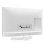 TV LG LED 24TQ510S-WZ.API 23,6" HD 60Hz Smart TV WebOS HDR10 Wi-Fi Blanco