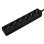 Regleta LogiLink LPS238B 6 Tomas con Interruptor y Cable 1,5 m Negra