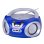 Sistema Estéreo Portátil Trevi CMP 544 BT Digital FM 4 W Azul