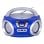 Sistema Estéreo Portátil Trevi CMP 544 BT Digital FM 4 W Azul