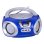 Sistema Estéreo Portátil Trevi CMP 544 BT Digital FM 4 W Azul